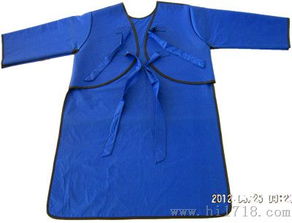 龍口市三益醫(yī)療器械X射線防護服 0.35鉛當量反穿長袖單面設計詳解