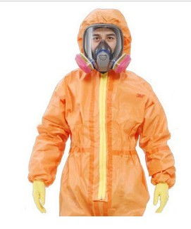 供應美國3M 4640白色帶帽連體防護服——專業(yè)化學與醫(yī)用防護解決方案