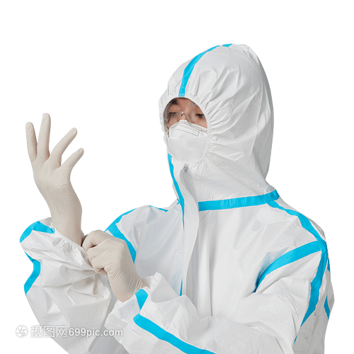 無聲的鎧甲 防護服與手套背后的醫者仁心